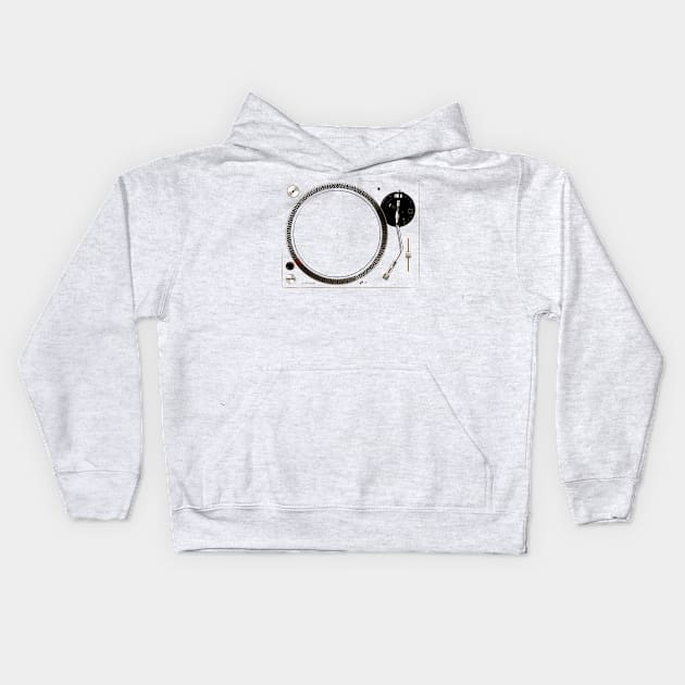 Turntable Kids Hoodie by Lamink